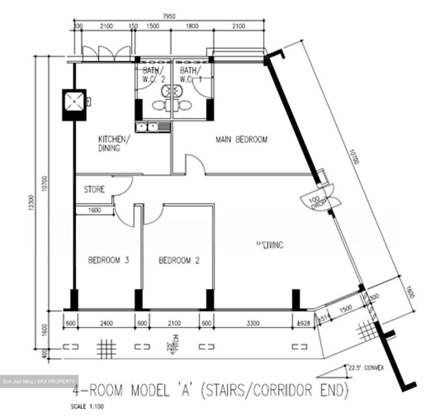 Blk 718 Jurong West Street 71 (Jurong West), HDB 4 Rooms #634648031